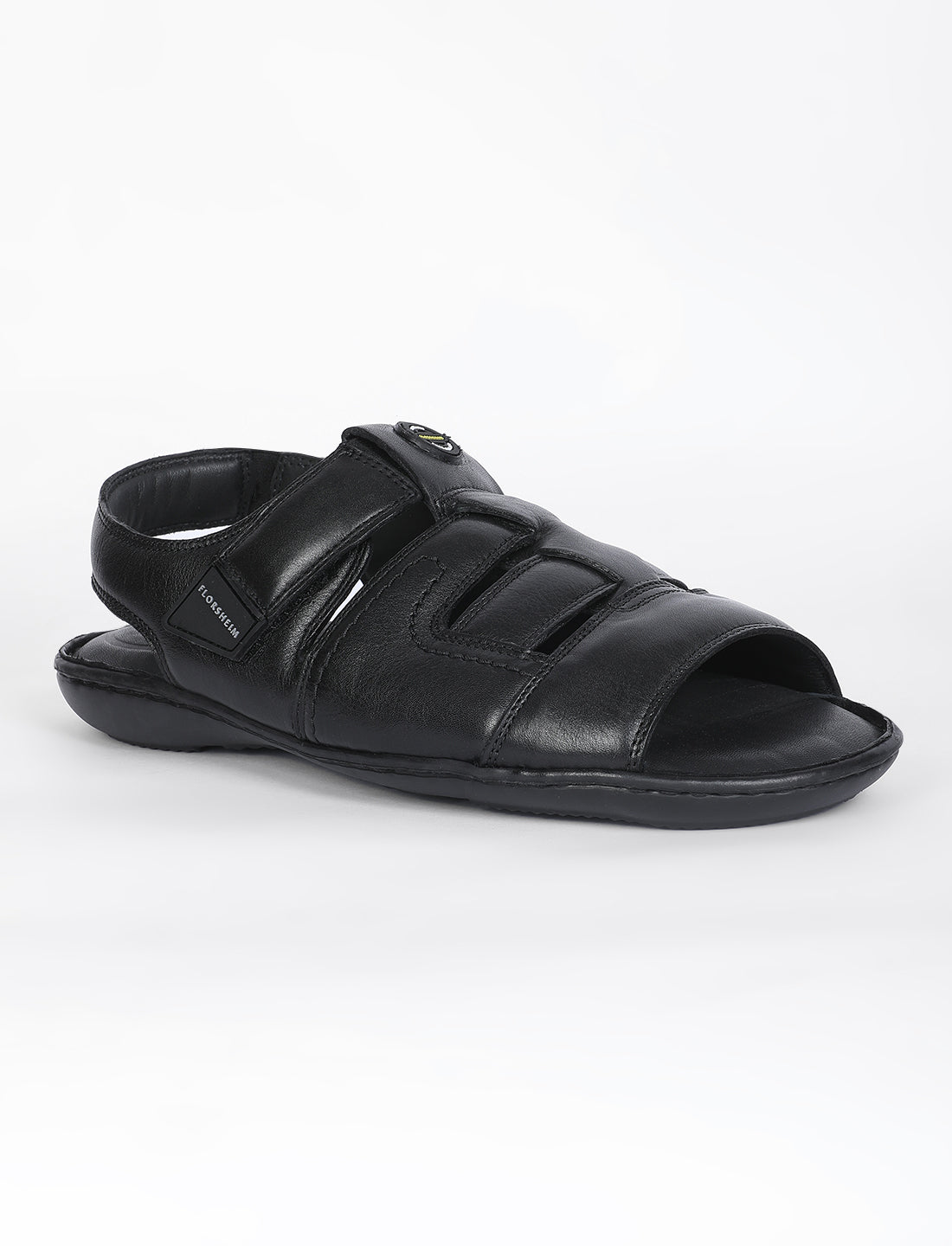 The Cobb Black Men Sandals Florsheim