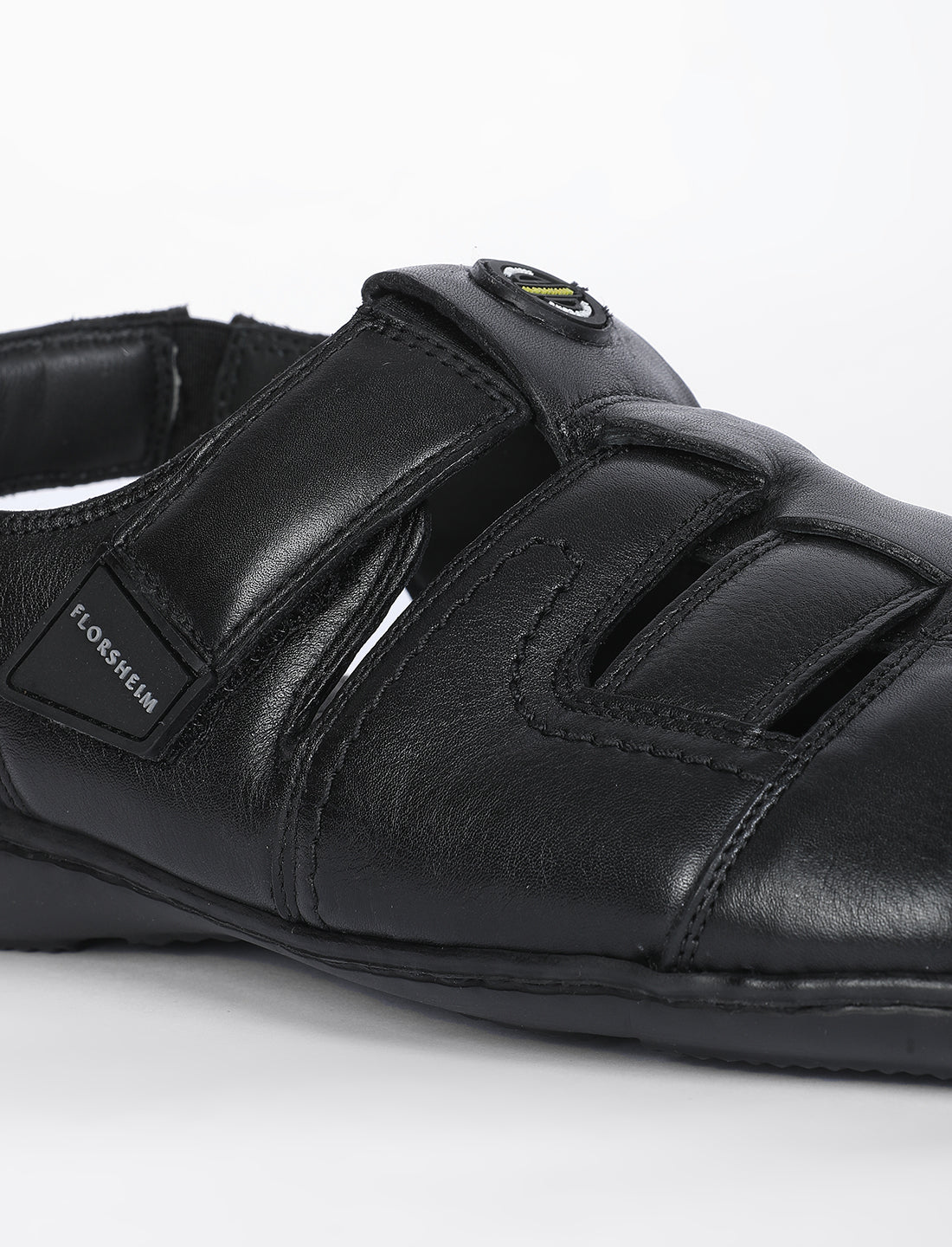 The Cobb Black Men Sandals Florsheim