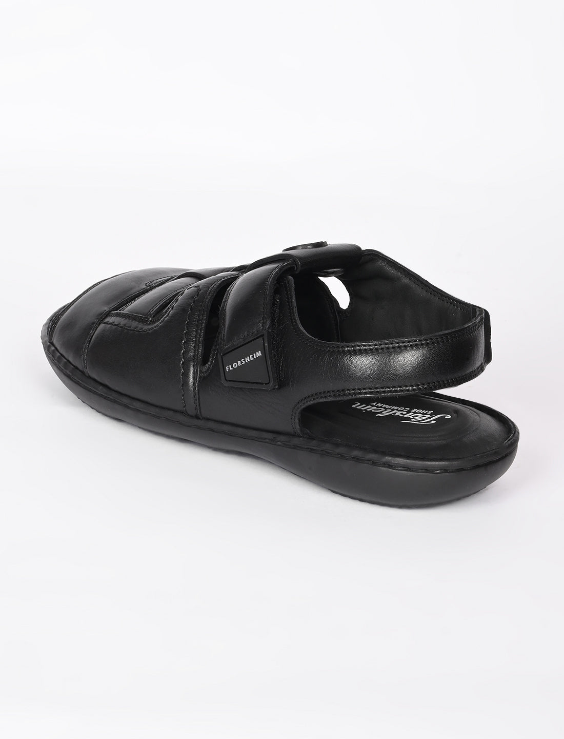 The Cobb Black Men Sandals Florsheim