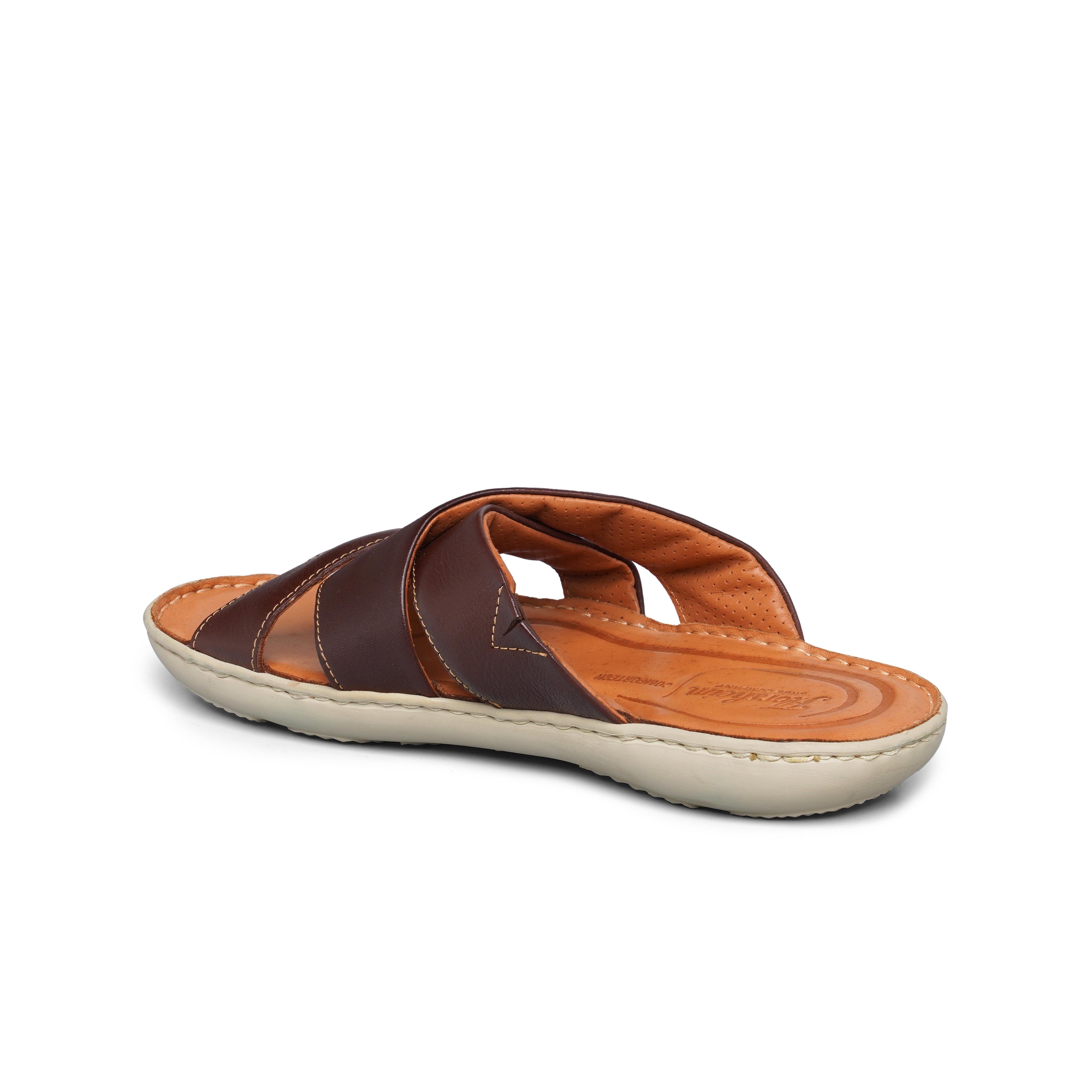 The Lewis Brown Men Sandals Florsheim