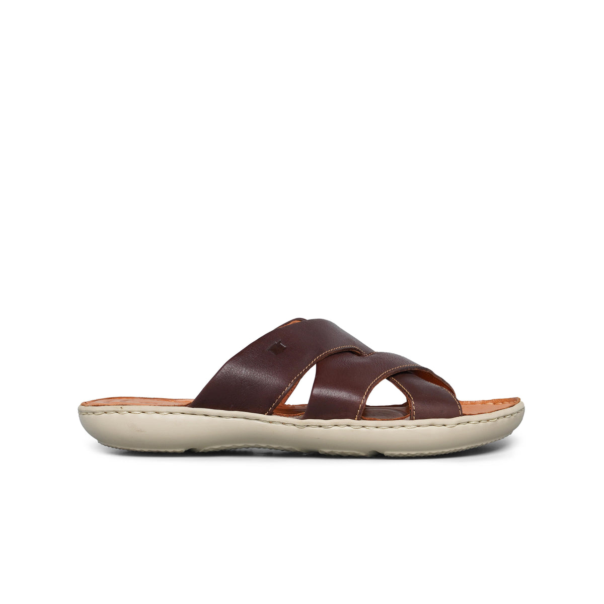 The Lewis Brown Men Sandals Florsheim