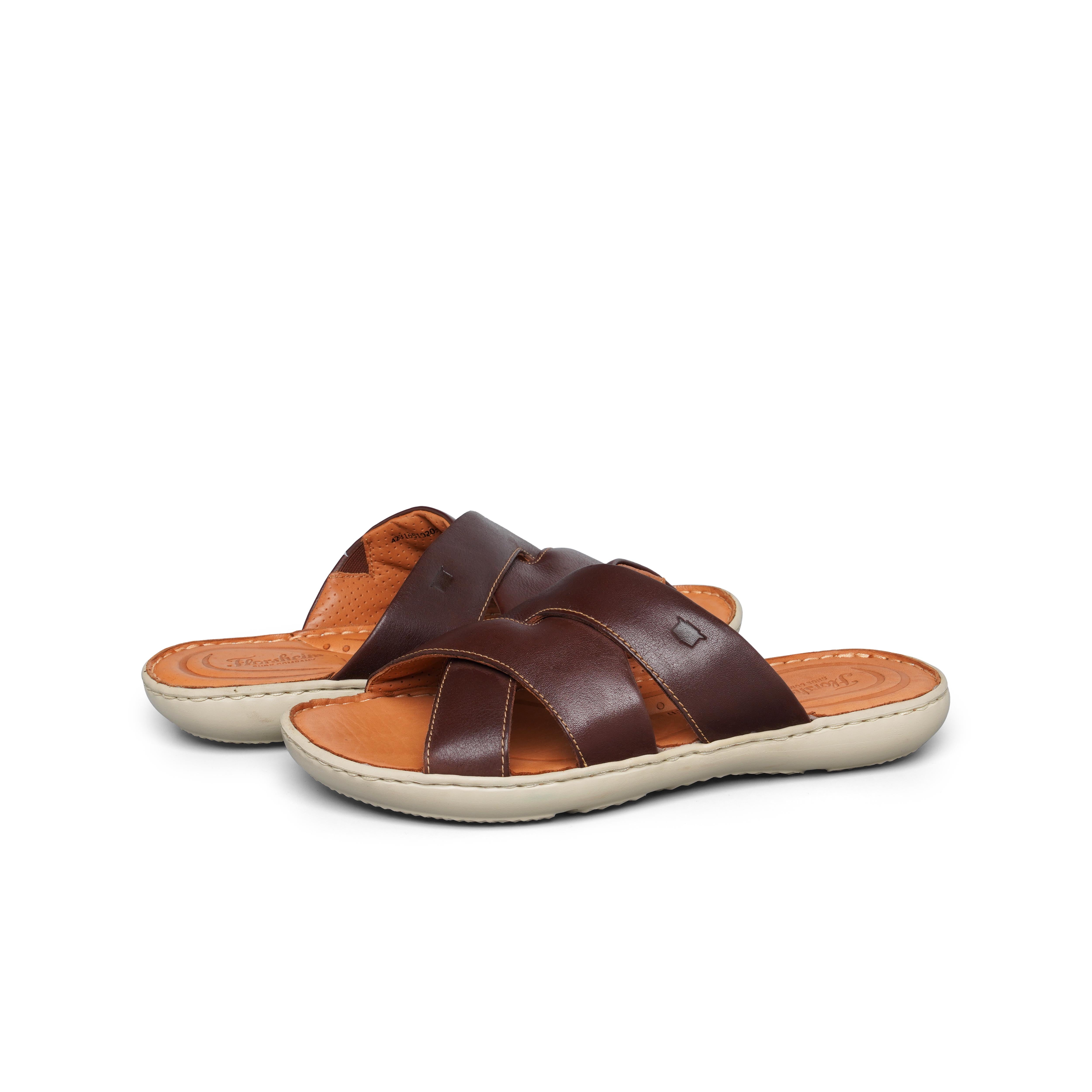 The Lewis Brown Men Sandals Florsheim