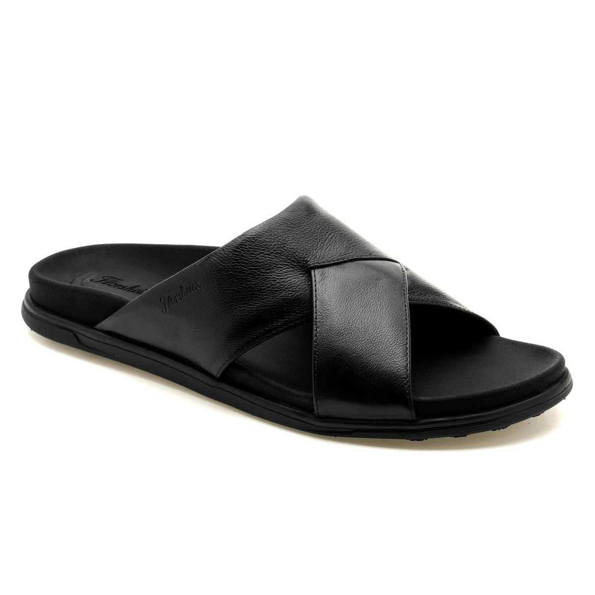The Stark Black Men Slider Florsheim