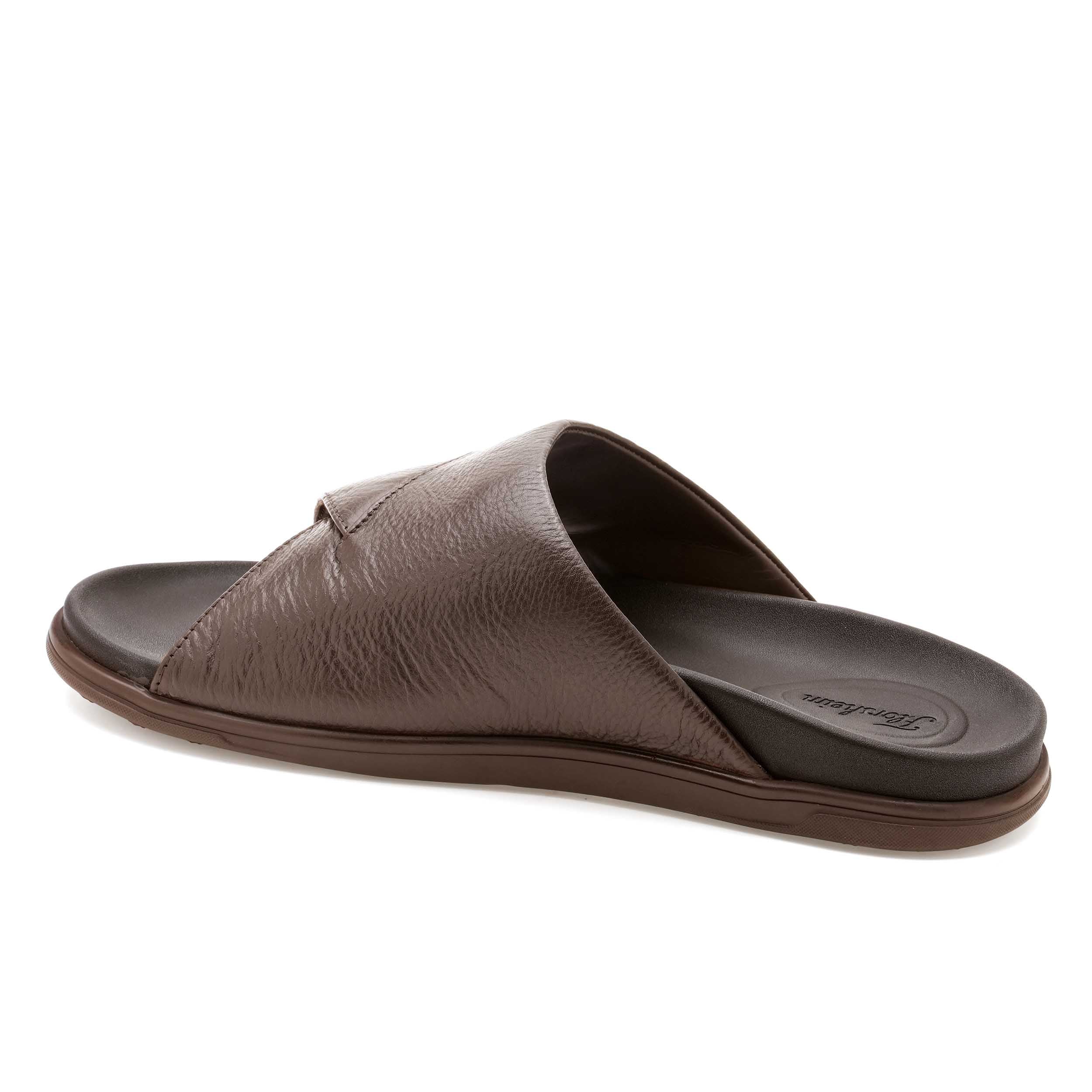 The Stark Brown Men Slider Florsheim