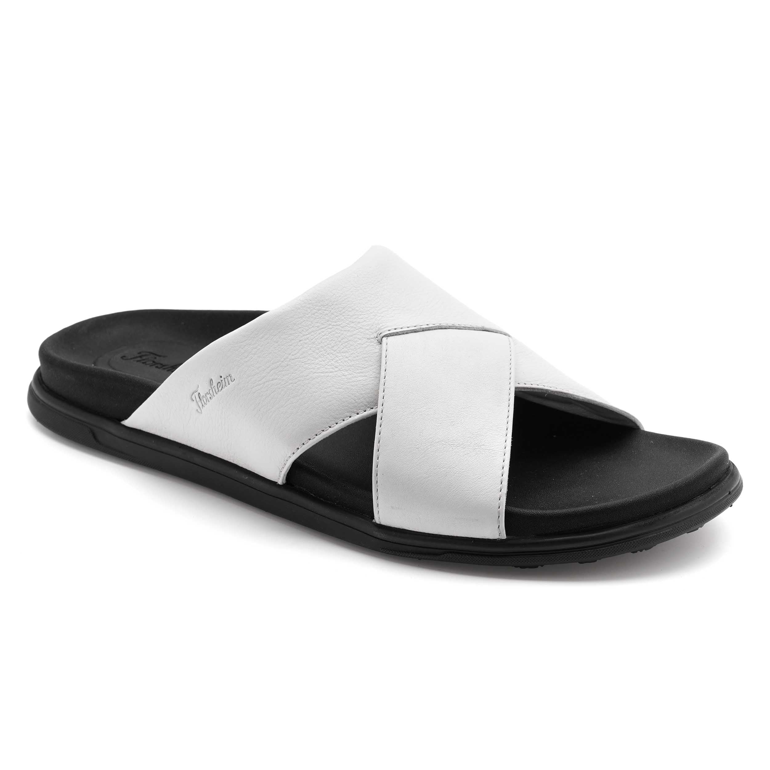The Stark White Men Sandal Florsheim
