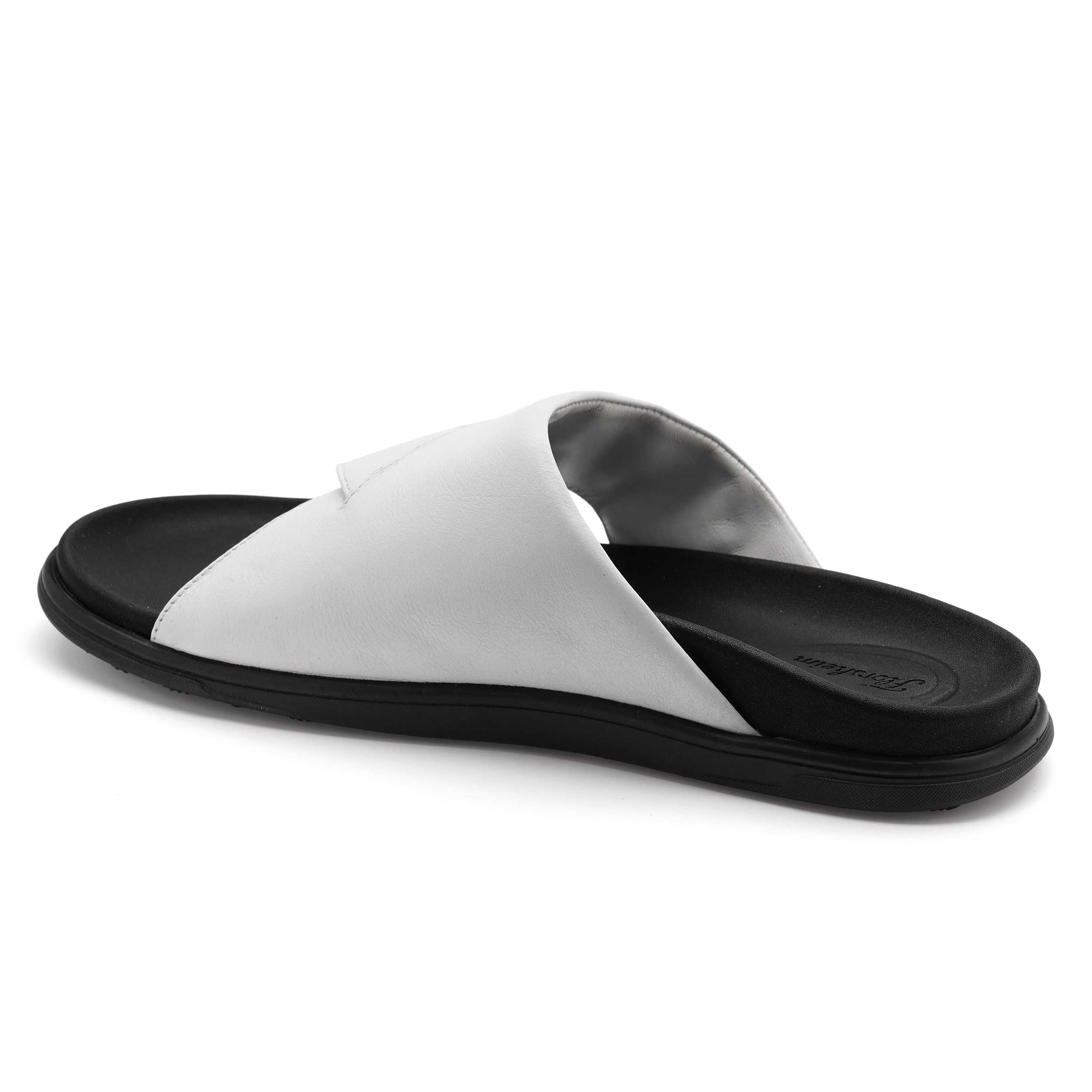 The Stark White Men Sandal Florsheim