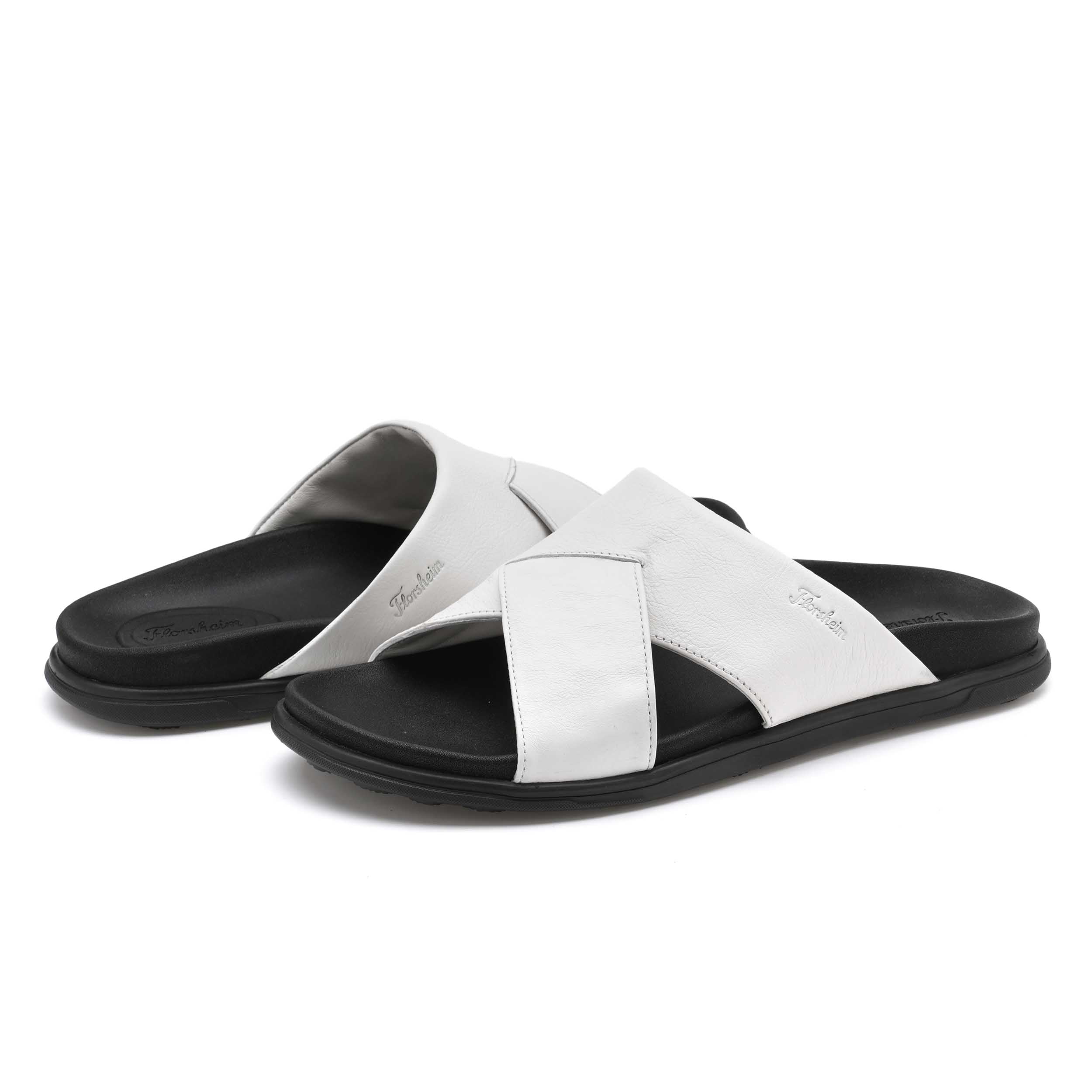 The Stark White Men Sandal Florsheim