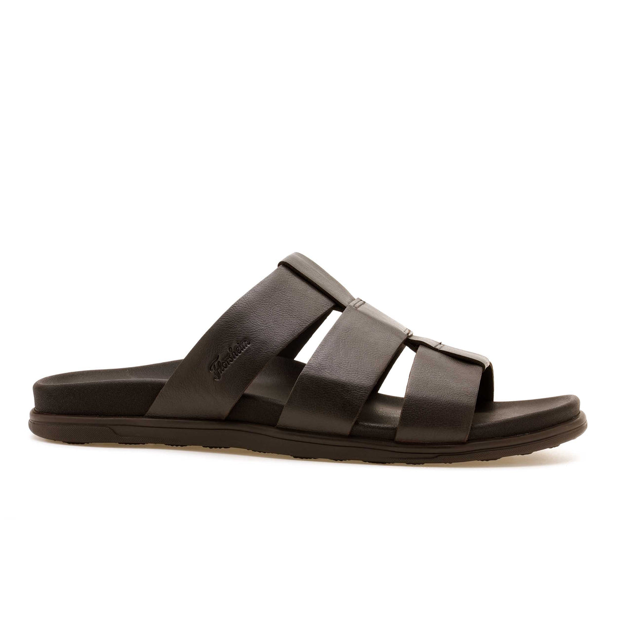 The Herred Brown Men Slipper Florsheim