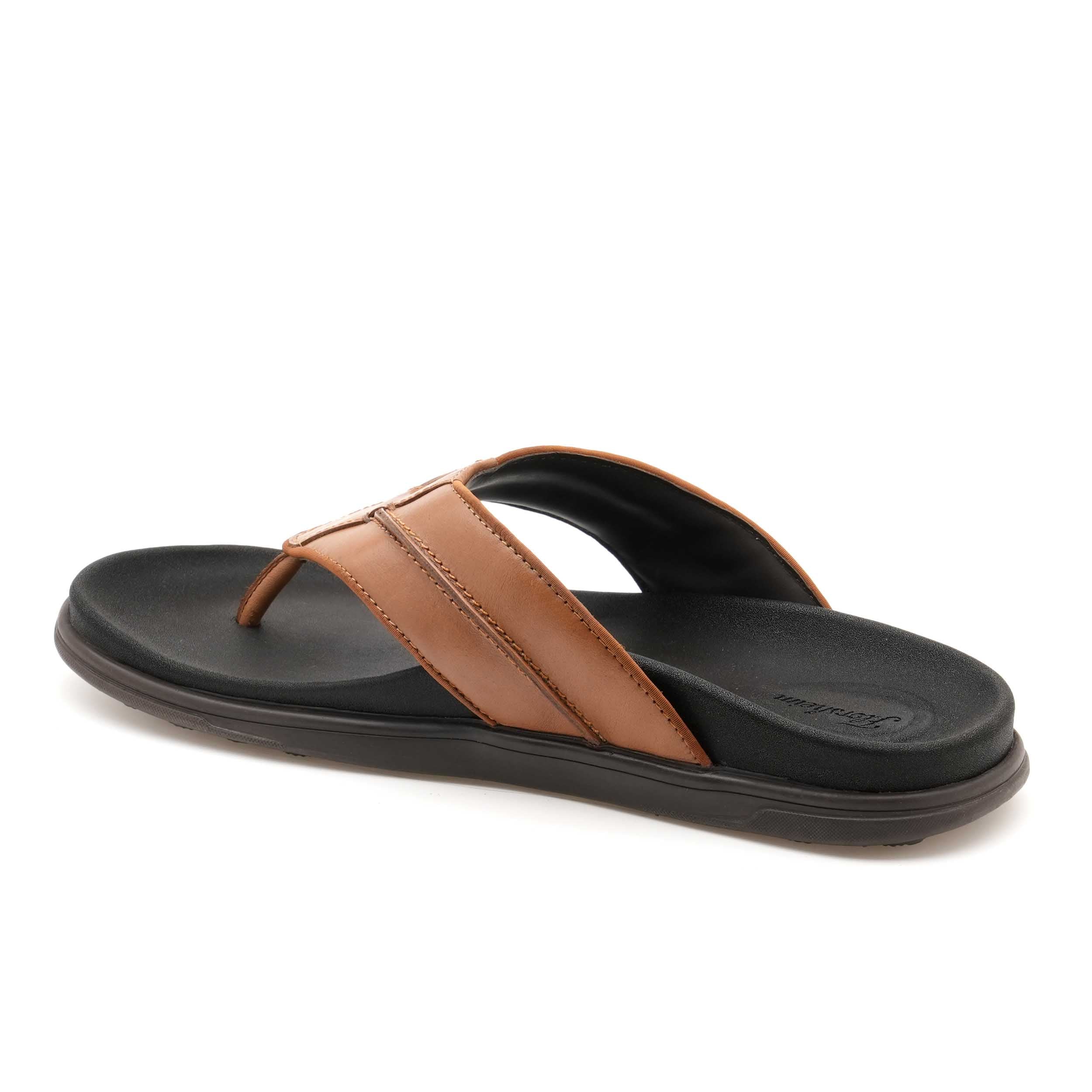 The Kriss Men Tan Casual Slipper Florsheim