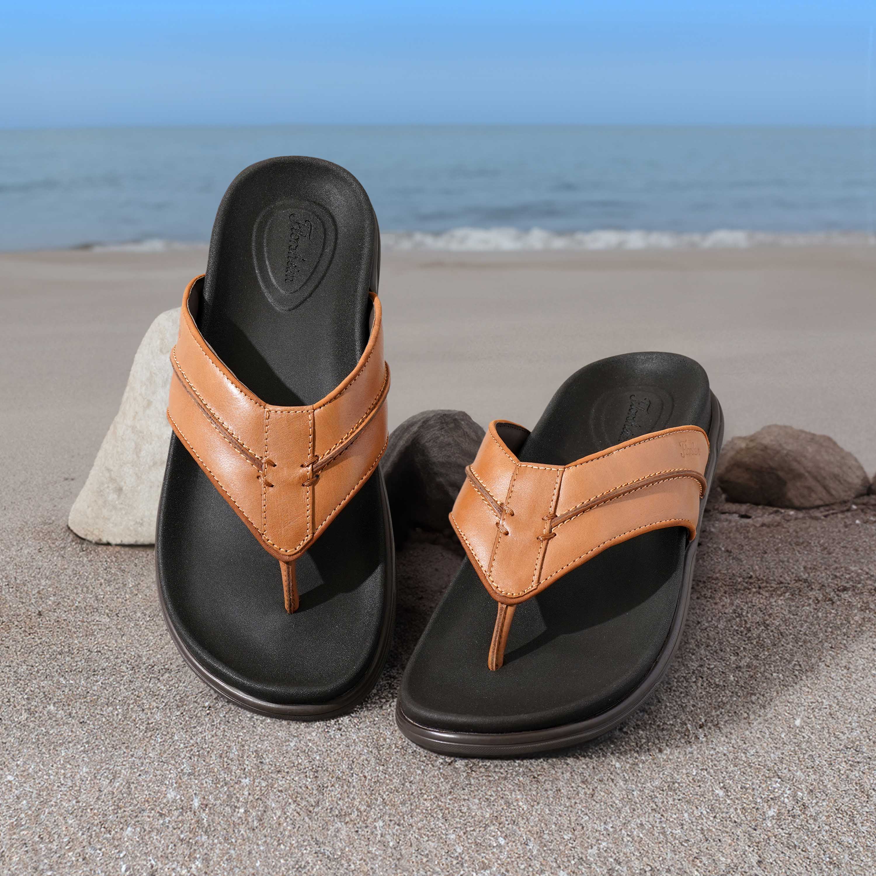 The Kriss Men Tan Casual Slipper Florsheim