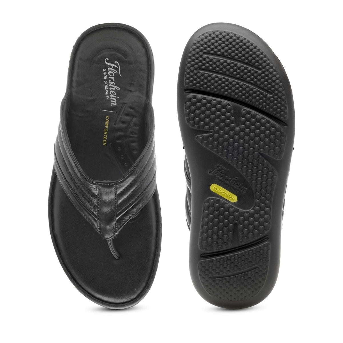 The Florish Black Men Casual Florsheim