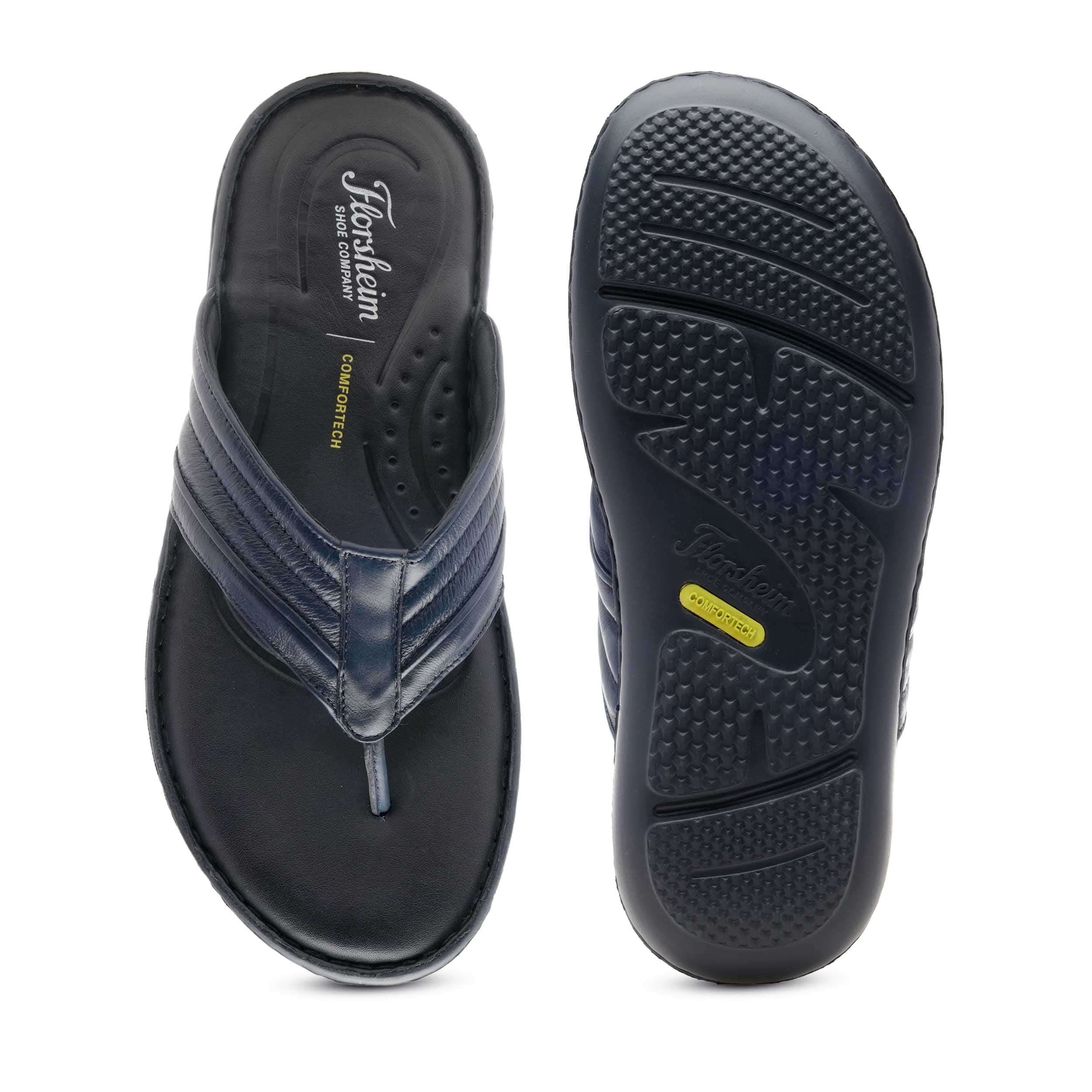 The Florish Navy Men Casual Florsheim