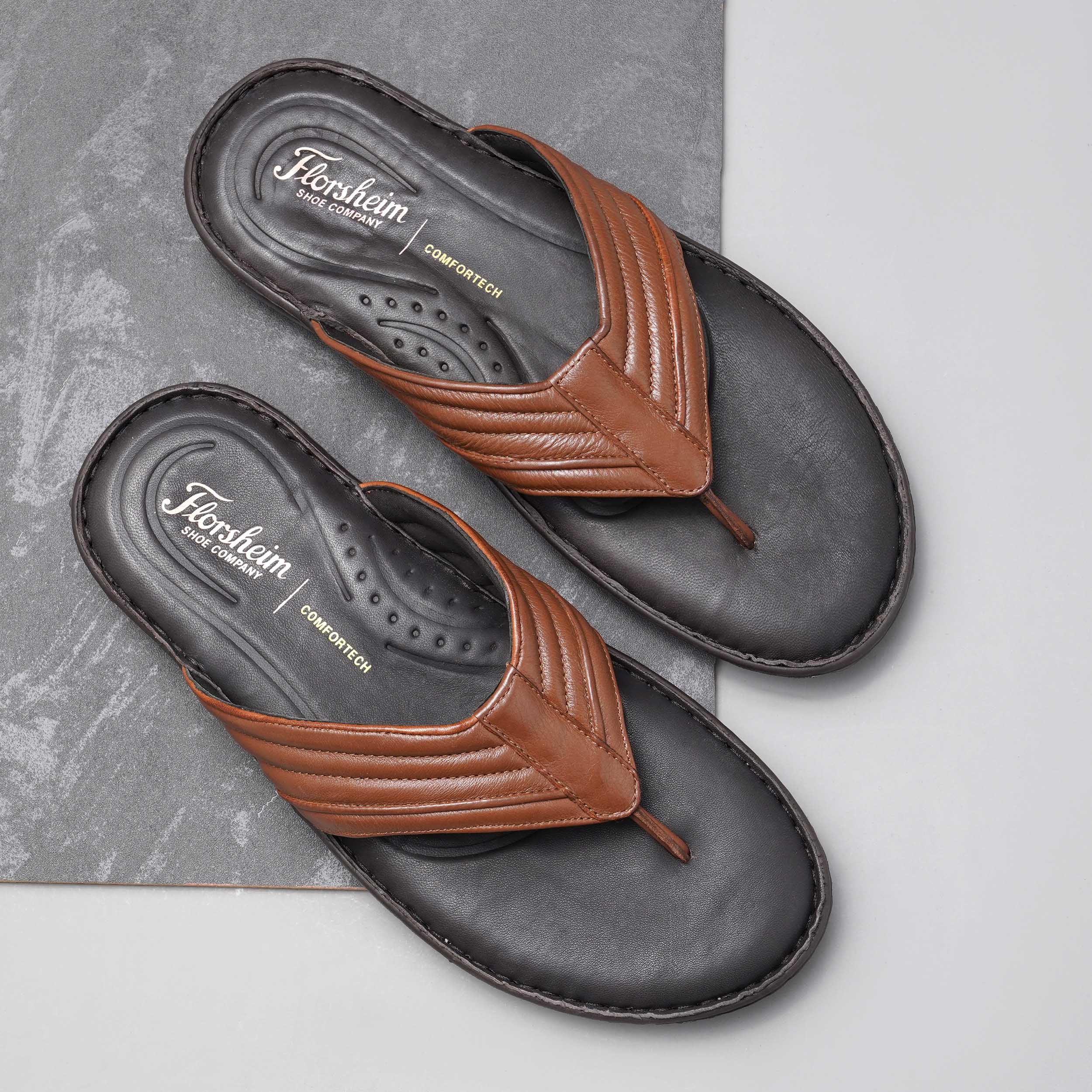 The Florish Tan Men Casual Florsheim