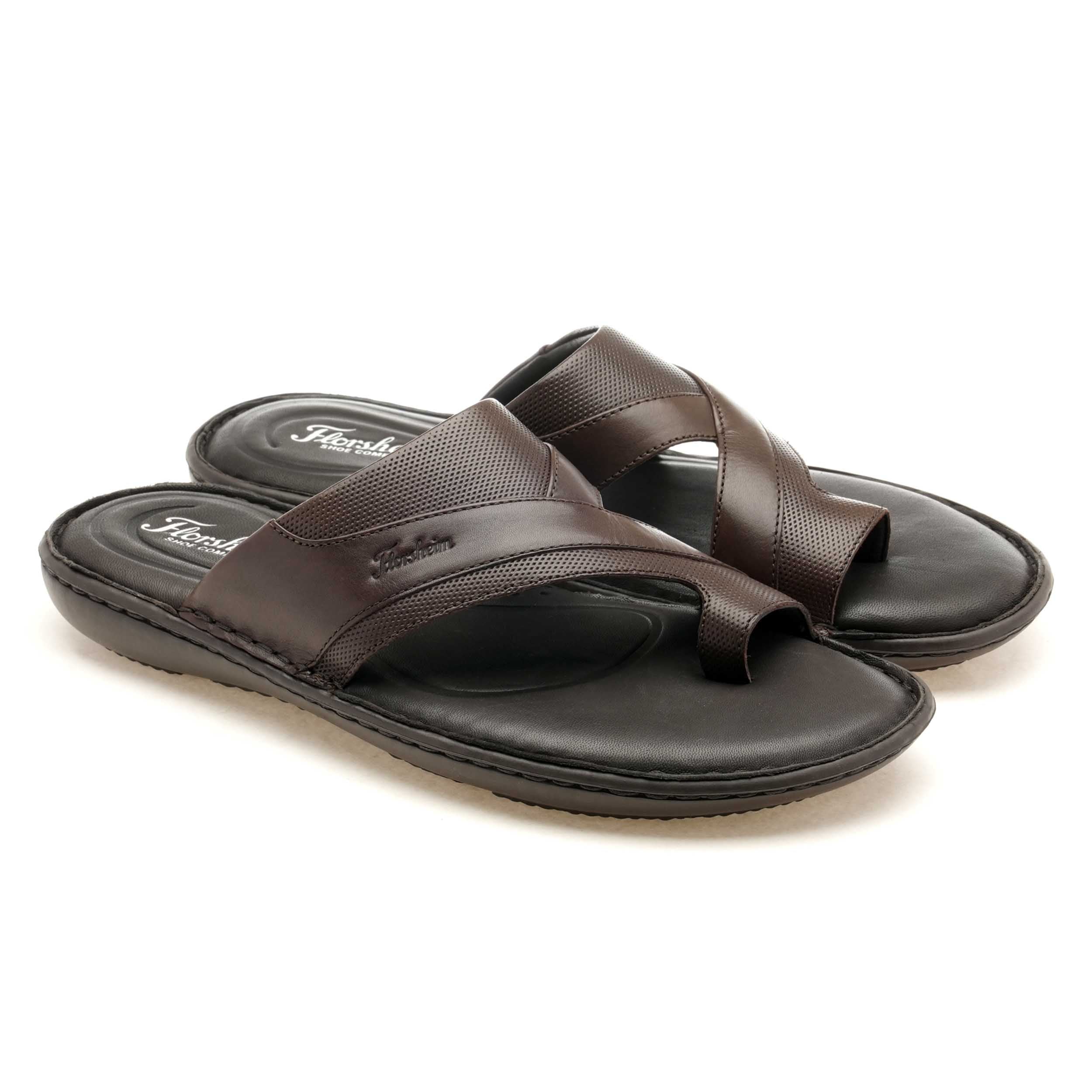 The Florish Brown Men Casual Florsheim