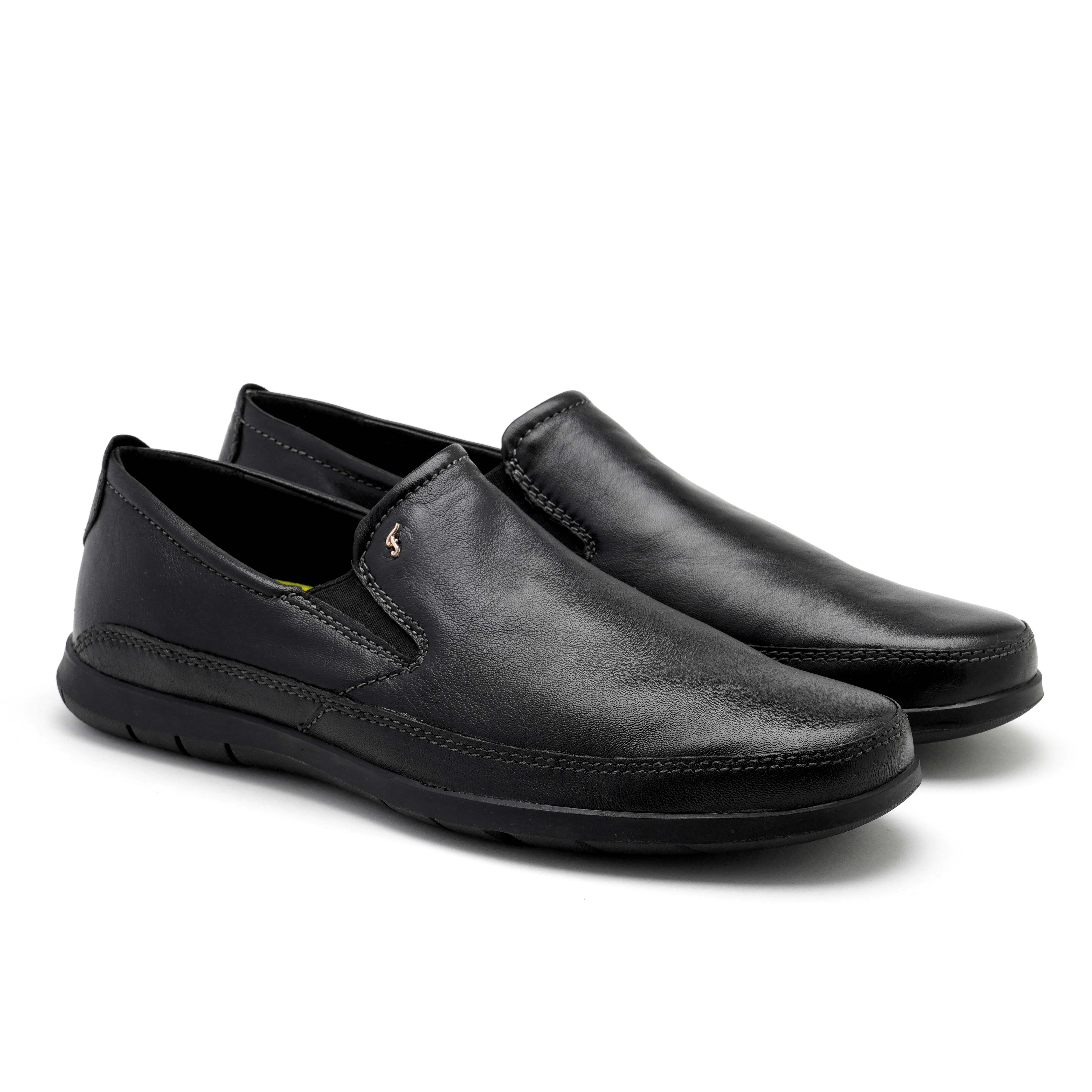 The Wamma Black Men Drivers Florsheim