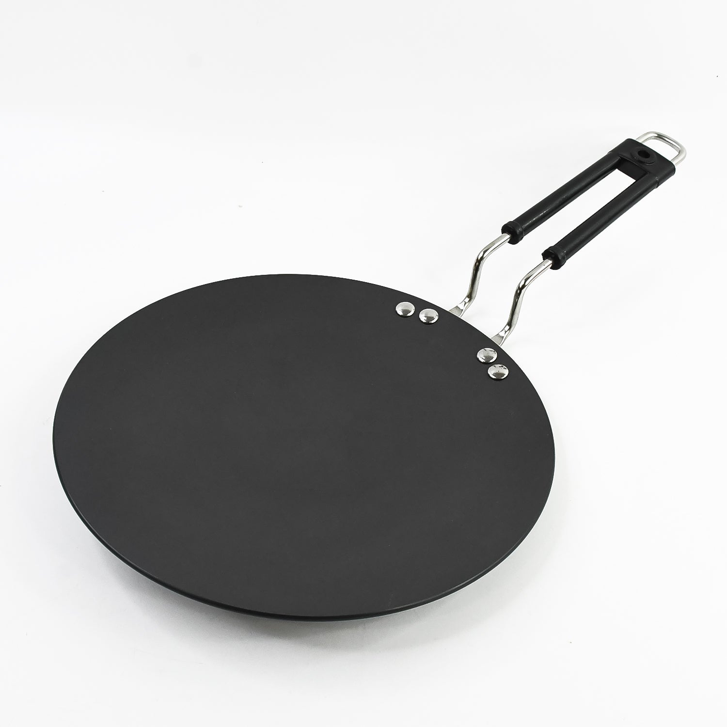 Compact Non-stick Flat Roti Tawa (9 Inch Pc) – HalfPe