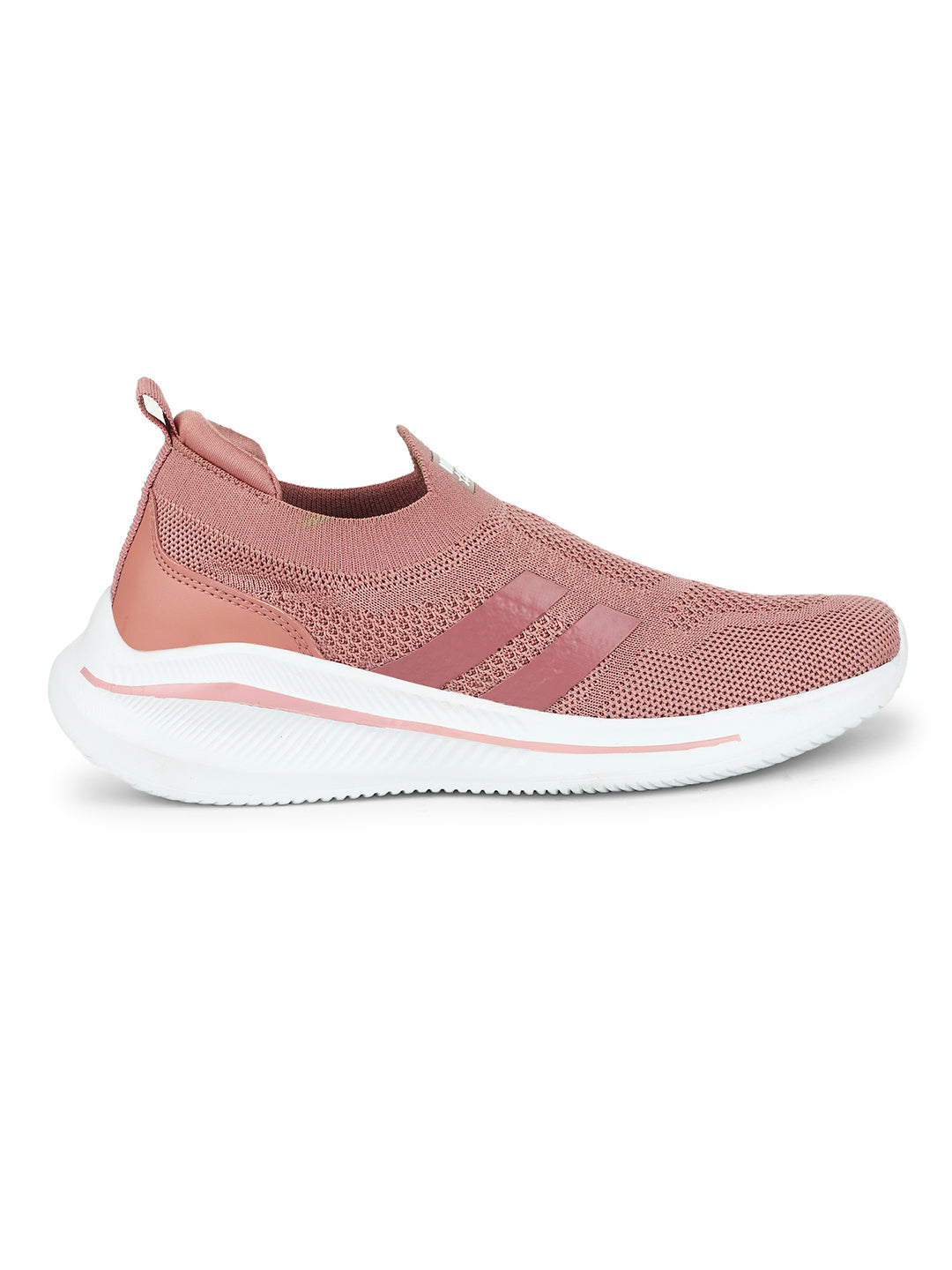 North Star Girl's Pink Casual Slip-on Shoes - Pink - View 2
