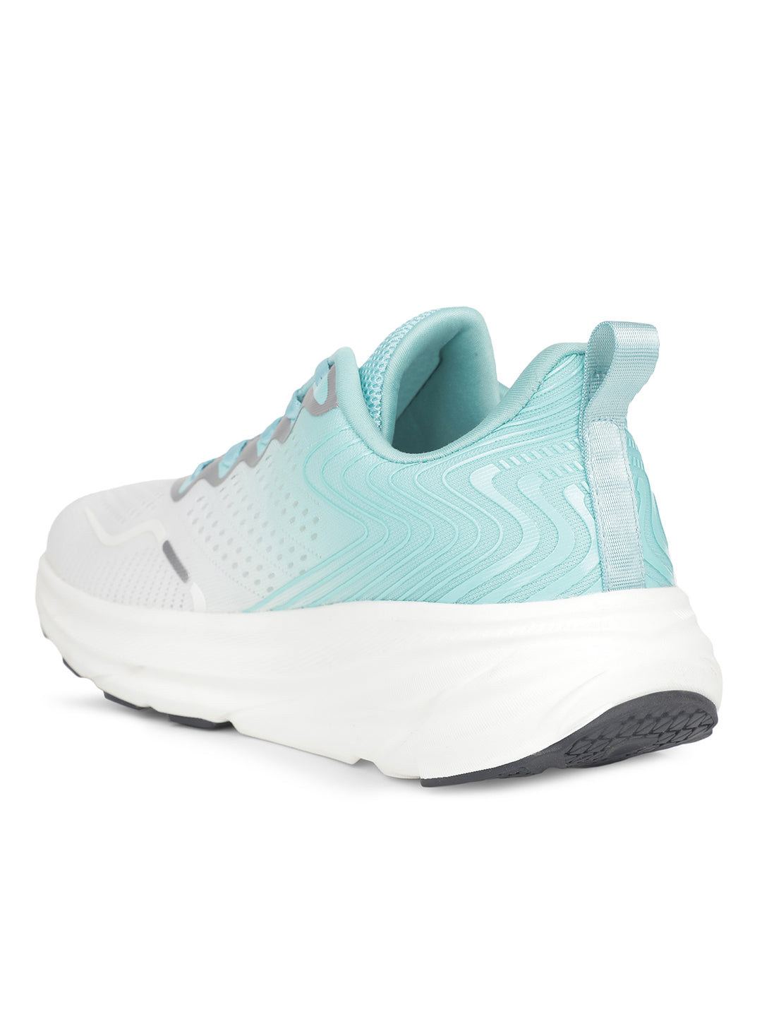 Power Girl's Light Green Lace-up Sports Shoes - Light Green - View 3