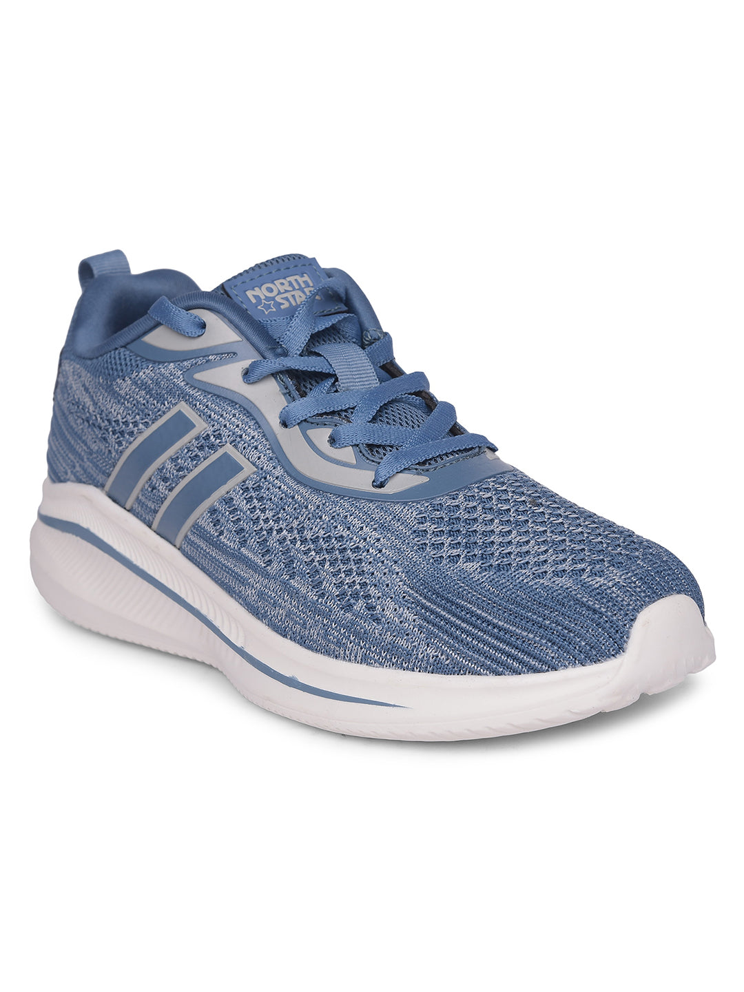 North Star Boy's Blue Casual Lace-up Shoes - Blue - View 1