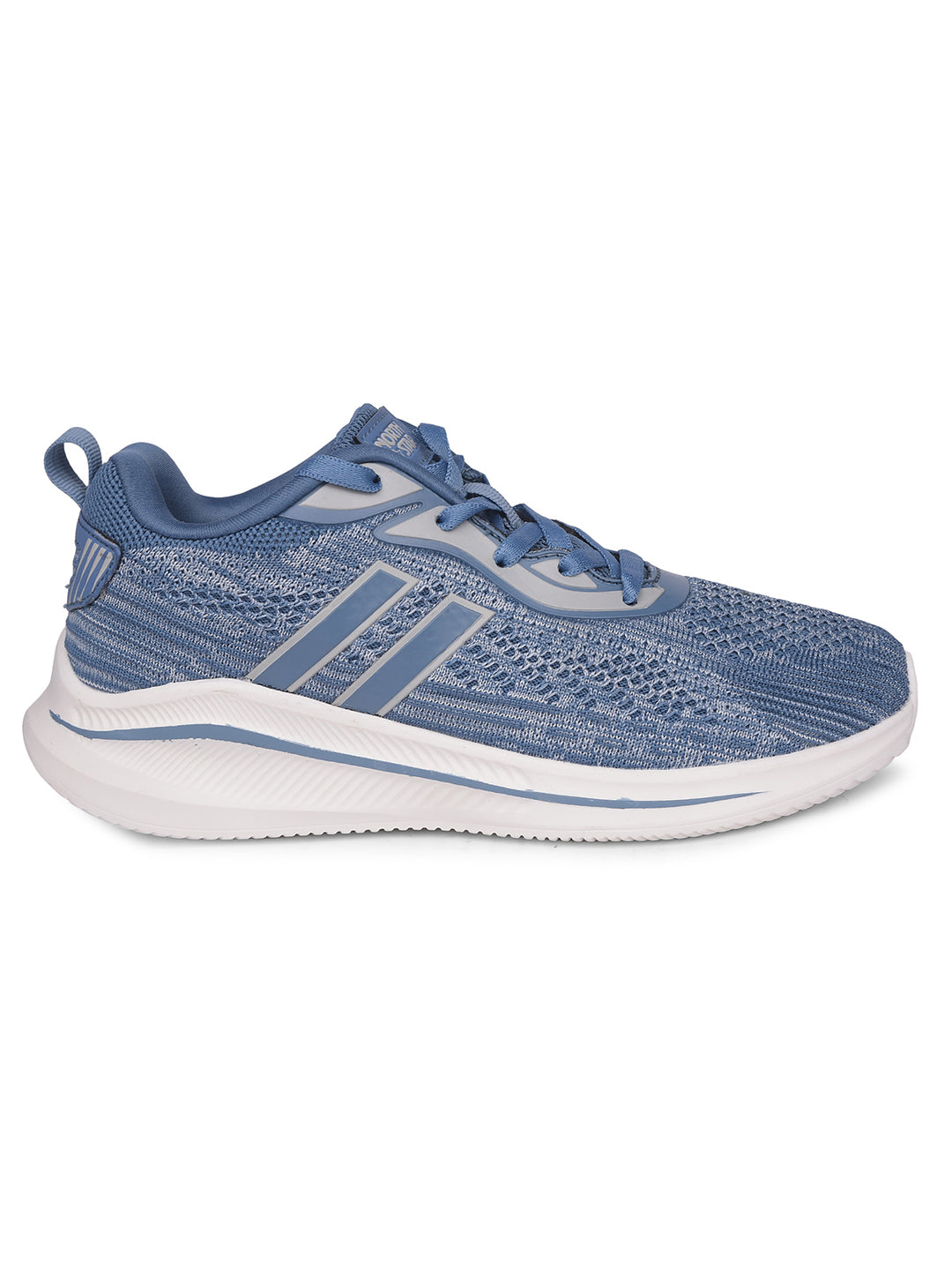North Star Boy's Blue Casual Lace-up Shoes - Blue - View 2