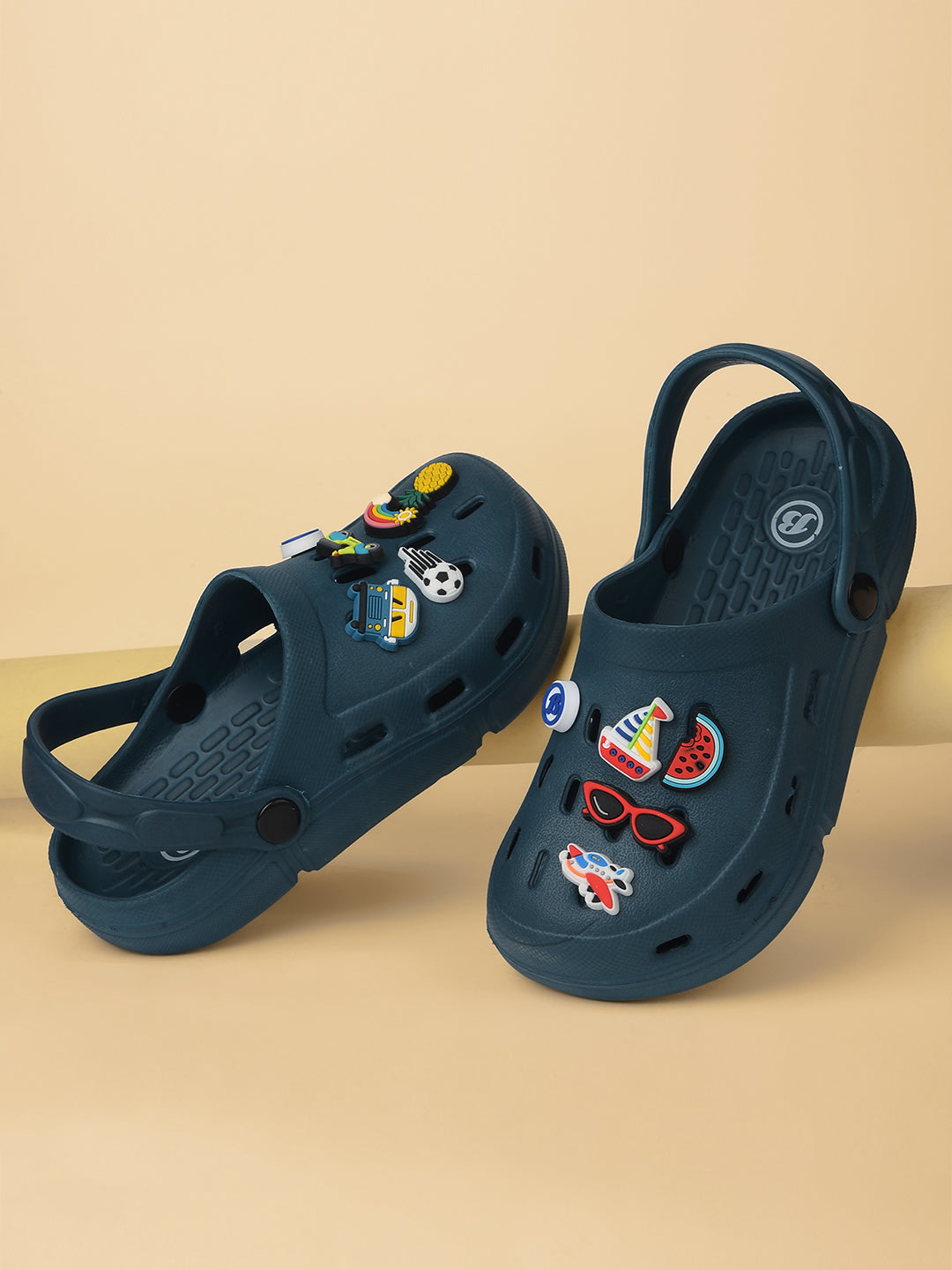 Bubblegummers Kids Unisex Blue Casual Clog Sandal - Blue - View 6
