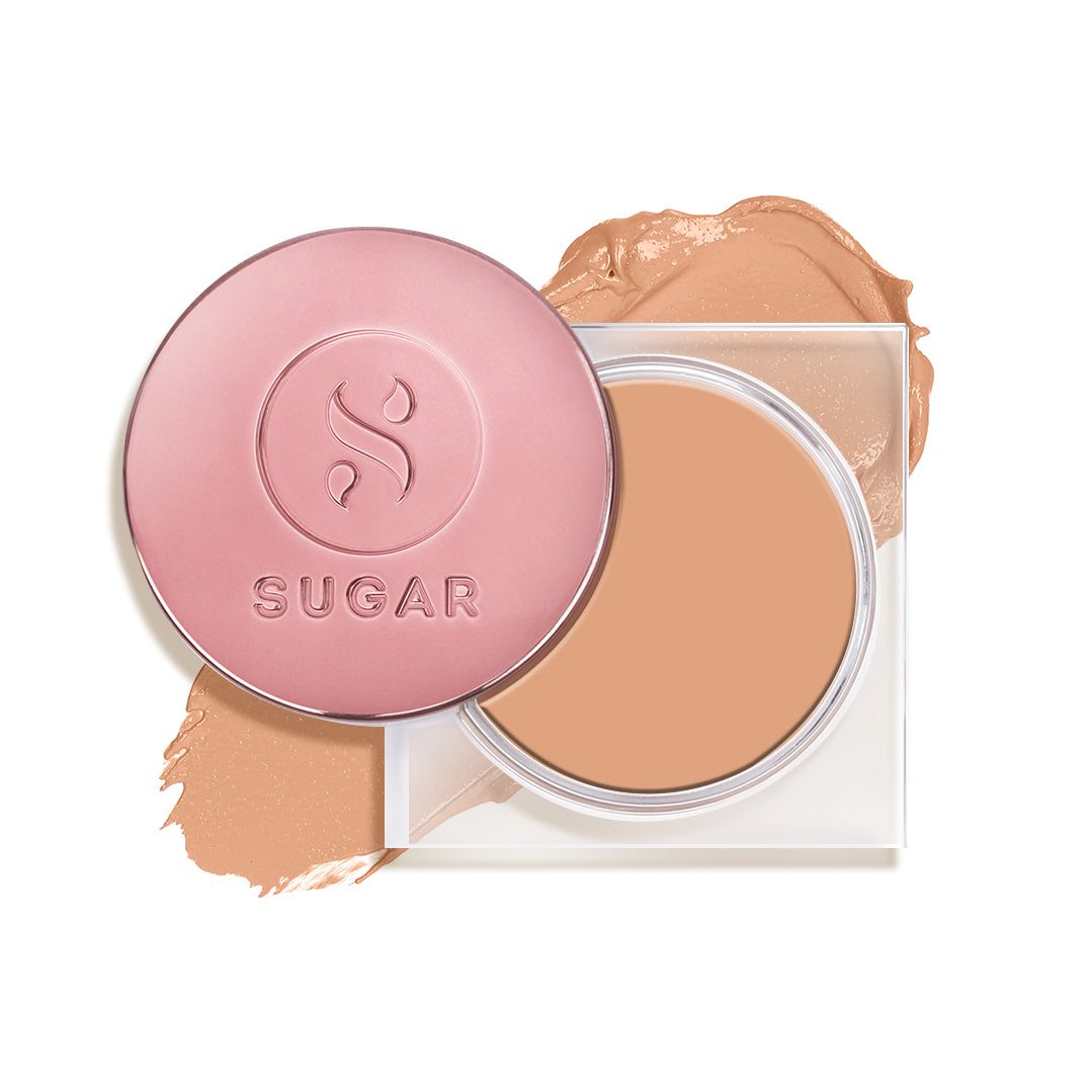 SUGAR Mettle Cream To Powder Foundation - 47 Borgia (12Gm) (1199)