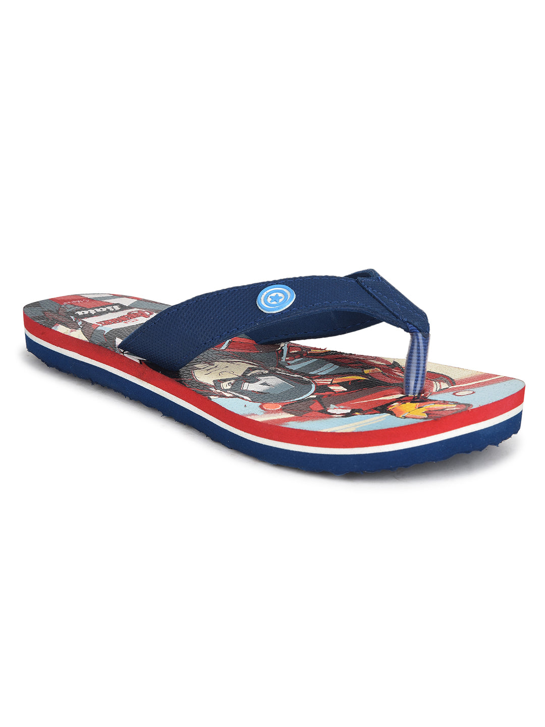 Disney Boy's Multi Casual Flip-Flops - Multi