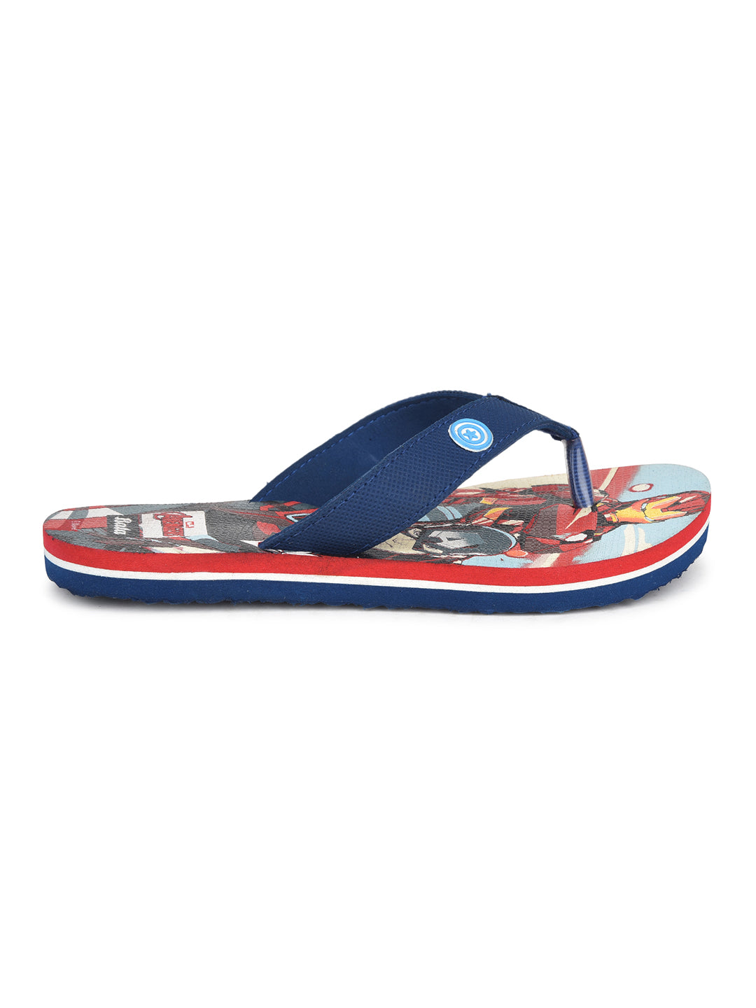 Disney Boy's Multi Casual Flip-Flops - Multi