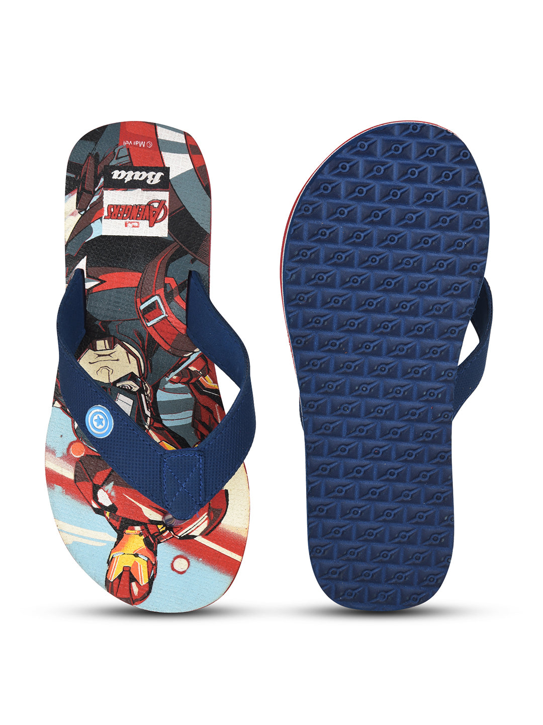 Disney Boy's Multi Casual Flip-Flops - Multi