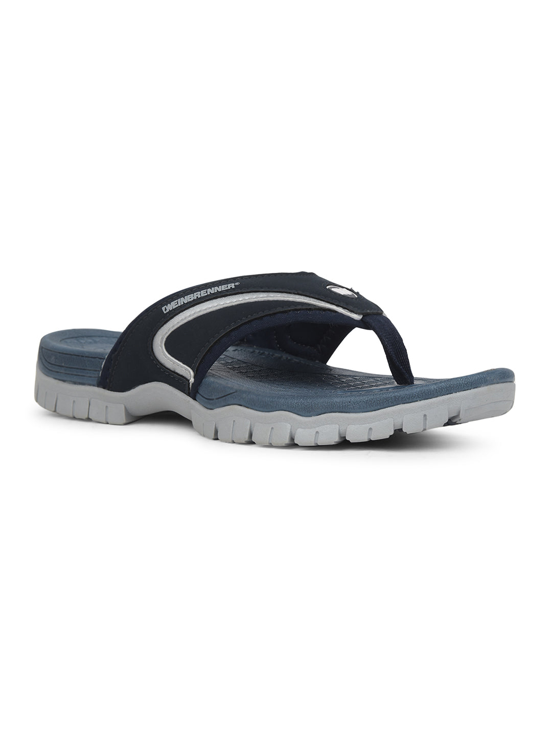 Weinbrenner Boy's Navy Blue Casual Flip-Flop - Navy Blue - View 1