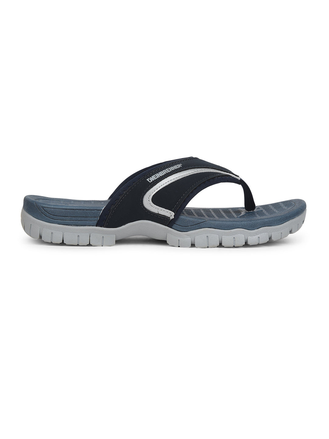 Weinbrenner Boy's Navy Blue Casual Flip-Flop - Navy Blue - View 2