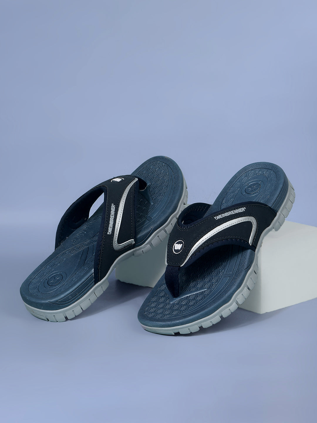 Weinbrenner Boy's Navy Blue Casual Flip-Flop - Navy Blue - View 6