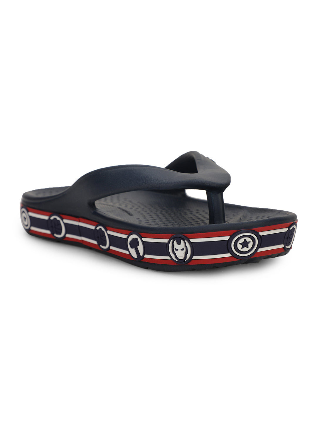 Floatz Boy's Blue Casual Flip-Flop - Blue - View 1
