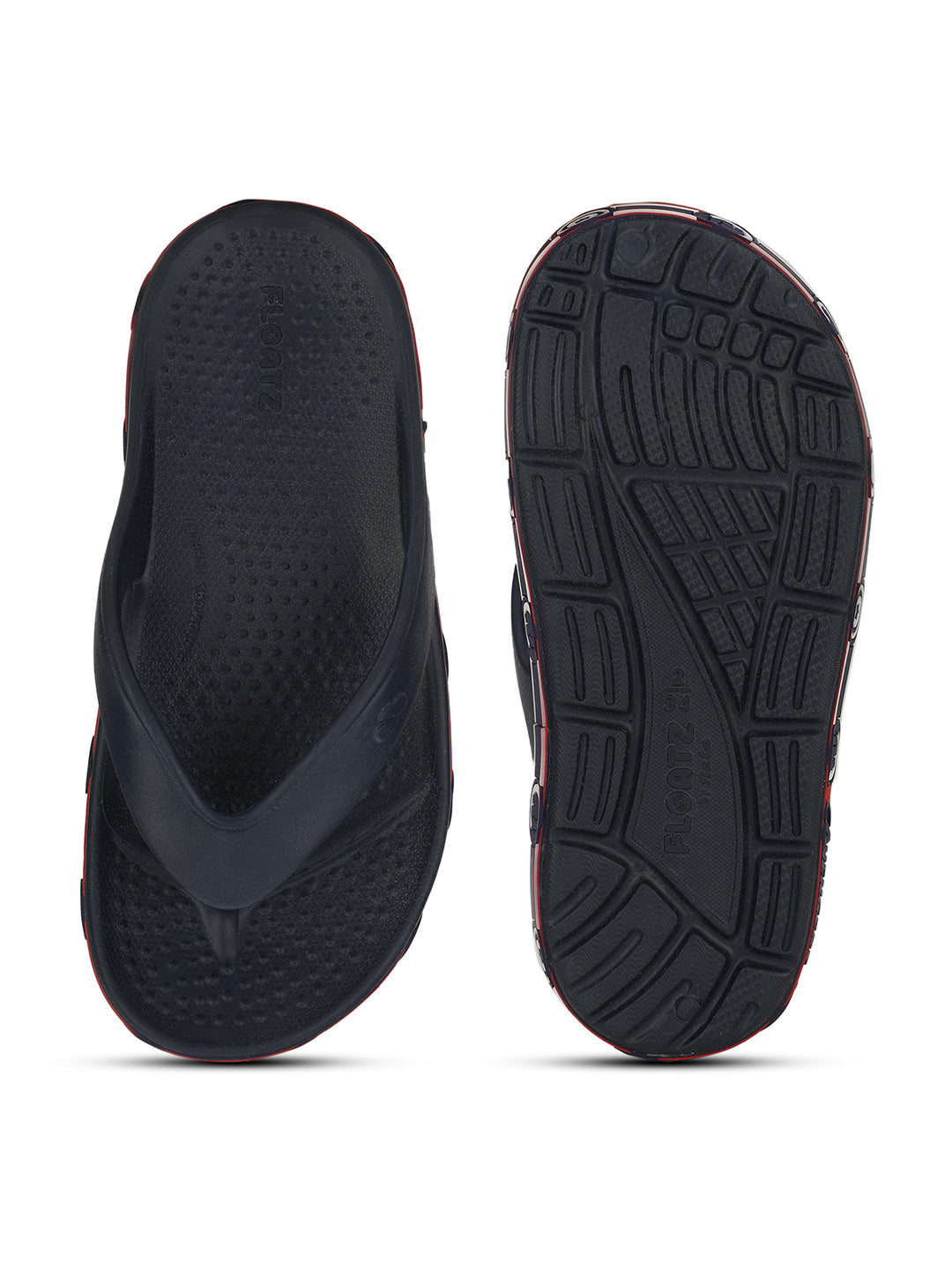 Floatz Boy's Blue Casual Flip-Flop - Blue - View 4