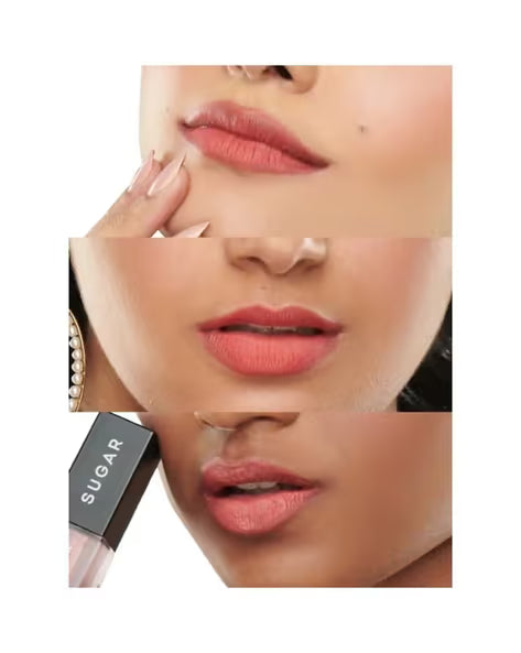 SUGAR Air Kiss Powder Lipstick - 05 Strawberry Macaron (499)