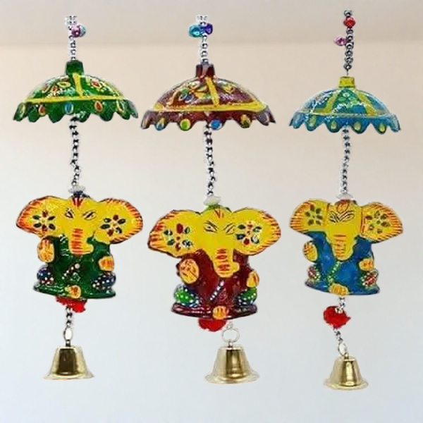 Santarms Door Hanging Lord Ganesha (pack of 3)