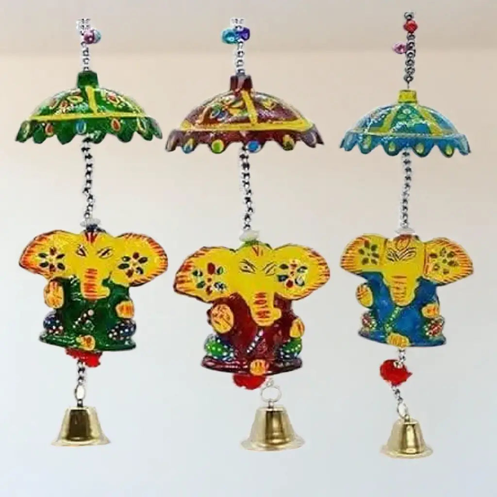 Santarms Door Hanging Lord Ganesha (pack of 3) Santarms