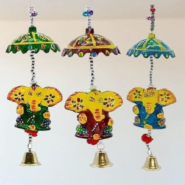 Santarms Door Hanging Lord Ganesha (pack of 3) Santarms