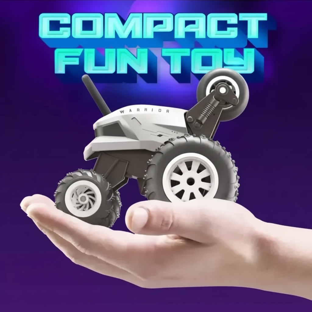 App Control Warrior Stunt Car SUPER