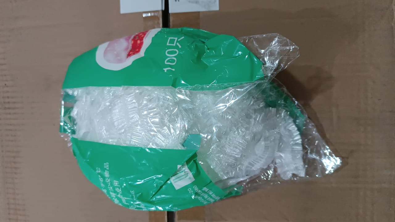 Disposable Elastic Food Storage Covers Bag (100 Pcs Set Small)