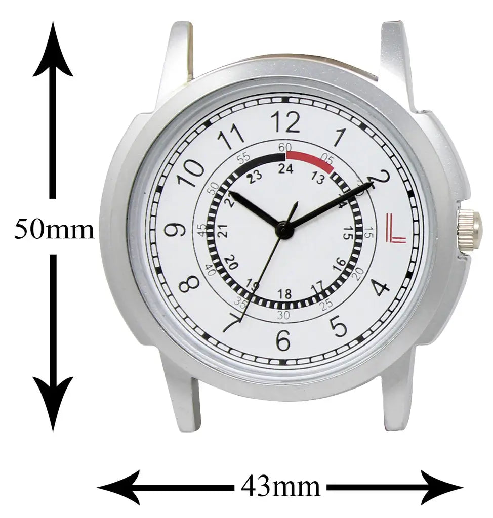 LOREM White Numbers Analog Watch For Men LR17 LOREM