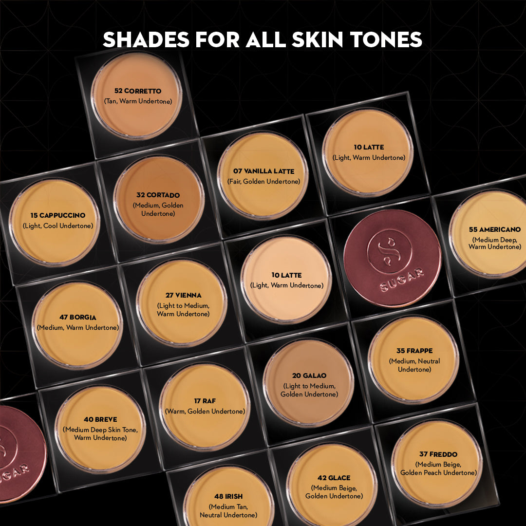 SUGAR Auto Correct Creaseless Concealer - 07 Vanilla Latte (599)