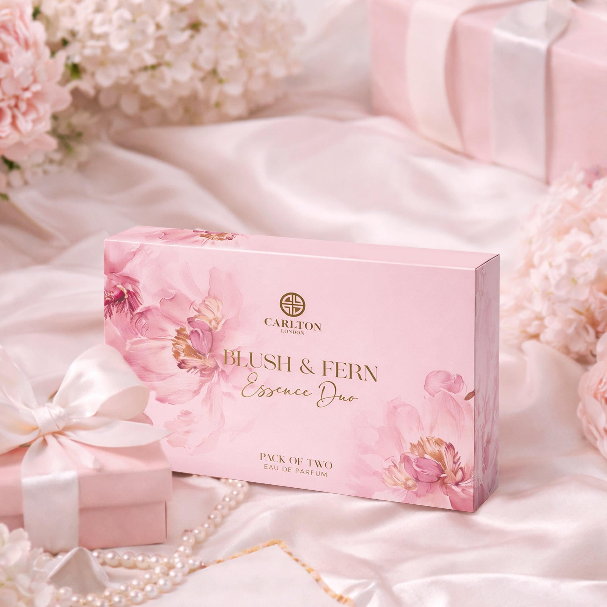 Carlton London Gift Set Women Blush + Fern EDP Perfume, Pack Of 2 - 30ml Each - CLPLG113
