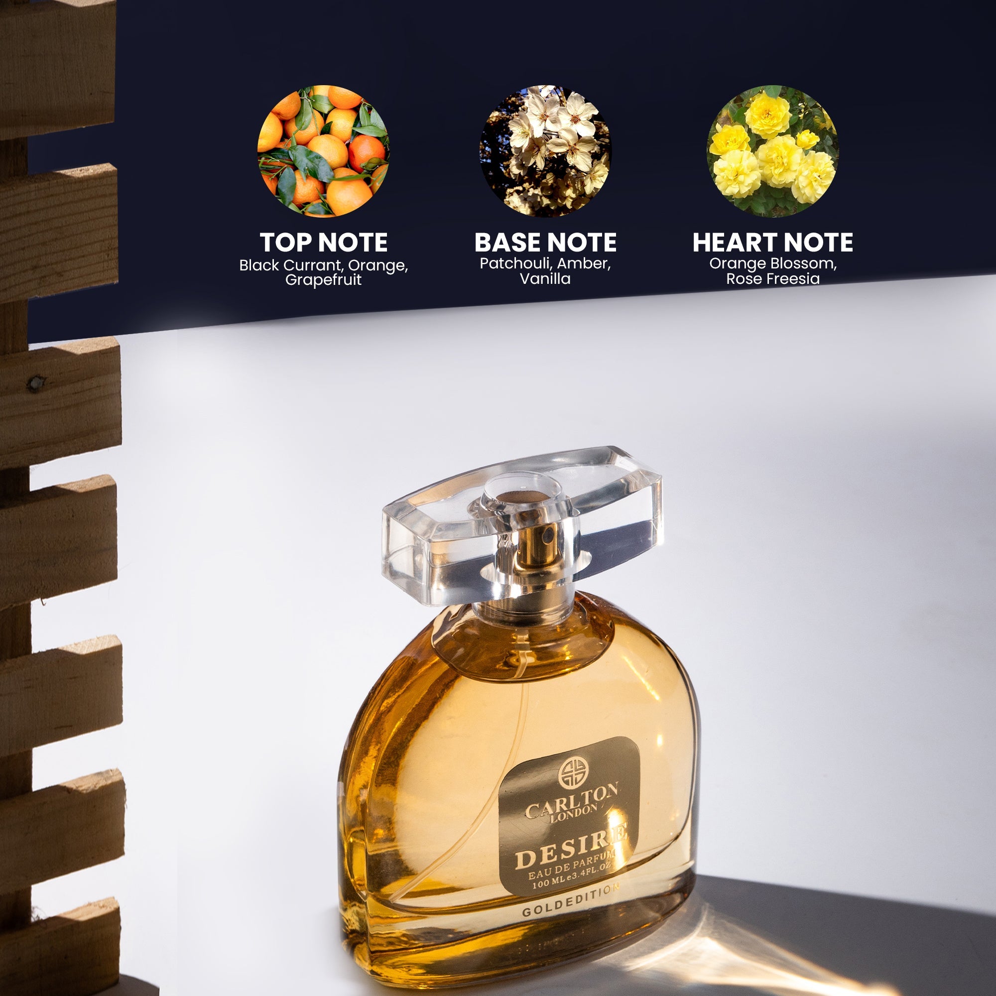 Desire: Women's Eau de Parfum