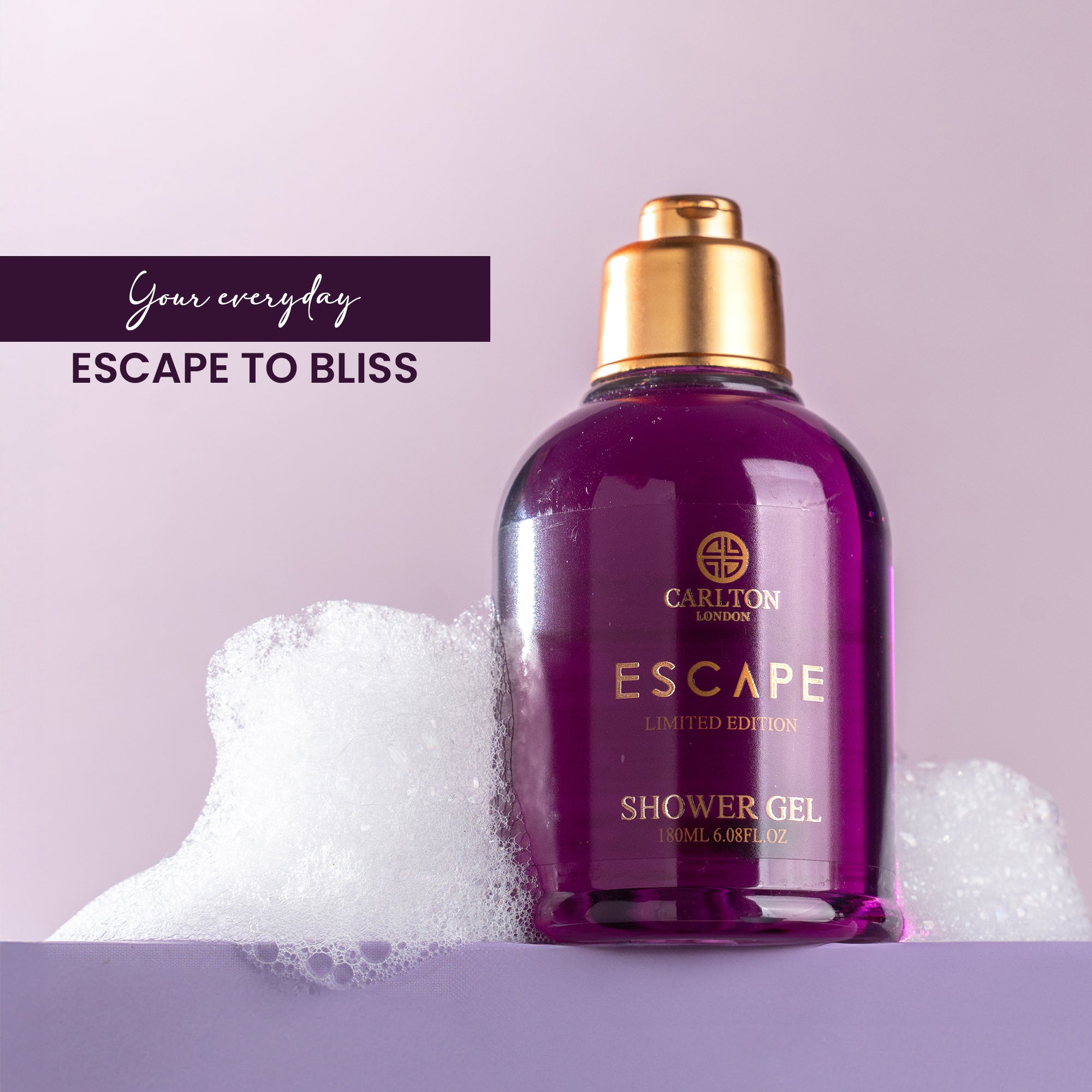Carlton London women Escape shower gel- 180ml - CL-Escapegel