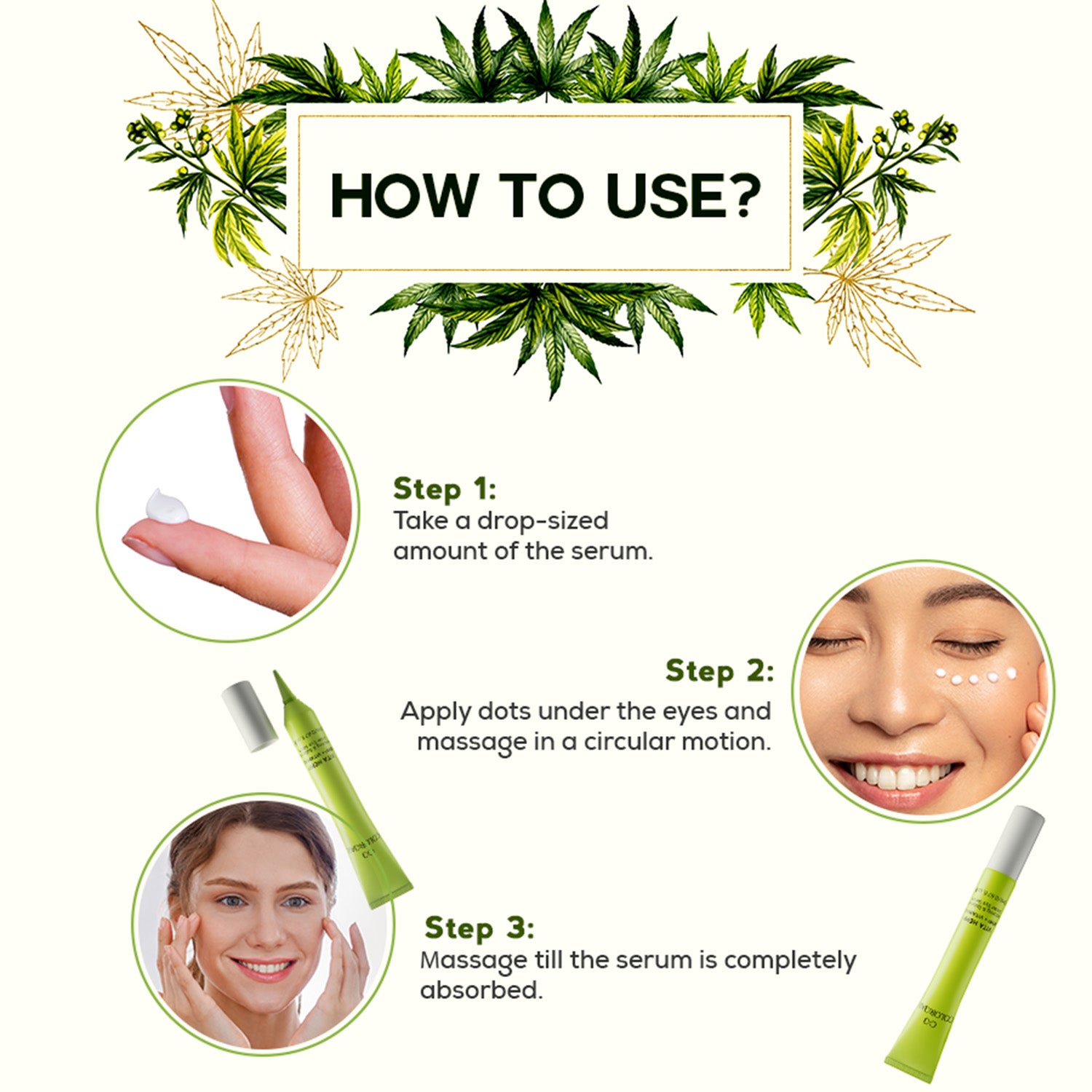 Colorbar Vita Hemp Restoring & Balancing Under Eye Serum