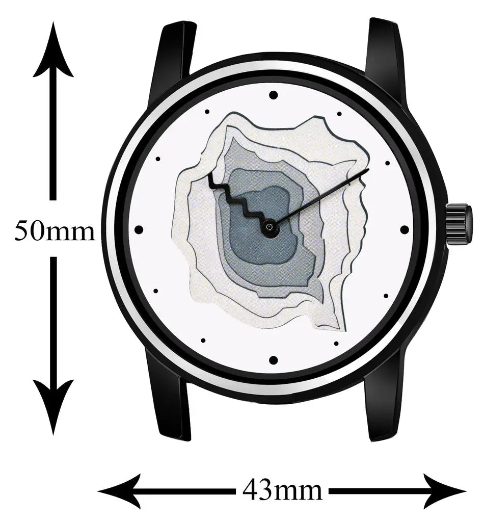 LOREM Multicolor 3D Look Analog Watch For Men - LR68 LOREM