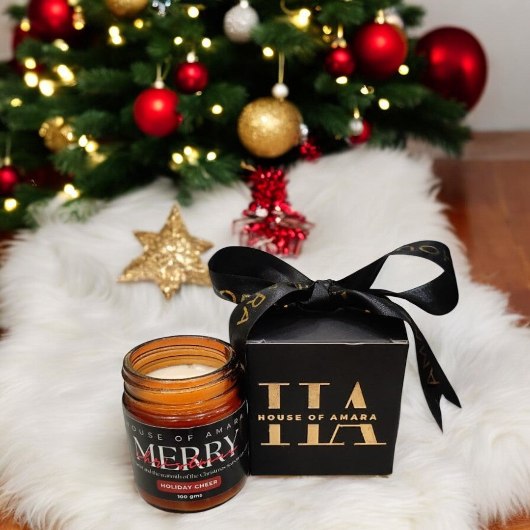 Holiday Cheer Scented Candle
