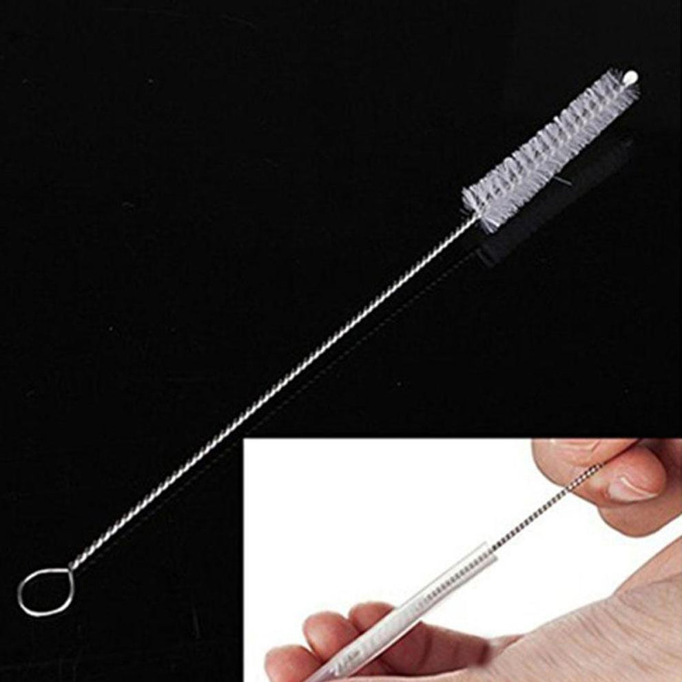 Stainless Steel Straw Cleaning Brush Drinking Pipe (1 Pcs)