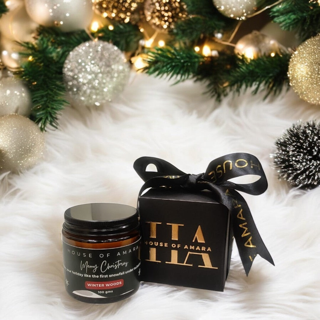 Winter Woods Scented Candle
